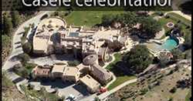 Cum arata casele celebritatilor?