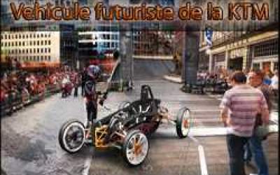 Vehicule revolutionare de la KTM