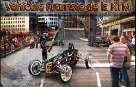 Vehicule revolutionare de la KTM