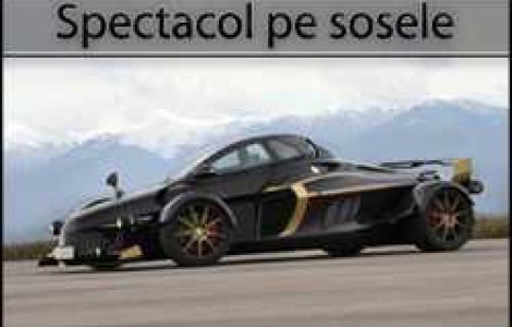 Tramontana R: Spectacol pe sosele
