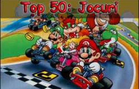 TOP 50: Cele mai bune jocuri din istorie