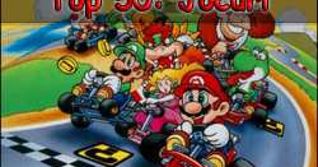 TOP 50: Cele mai bune jocuri din istorie