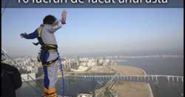 10 lucruri pe care trebuie sa le faci anul asta