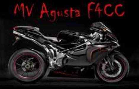 MV Agusta F4CC: Motocicleta de 100,000 de euro