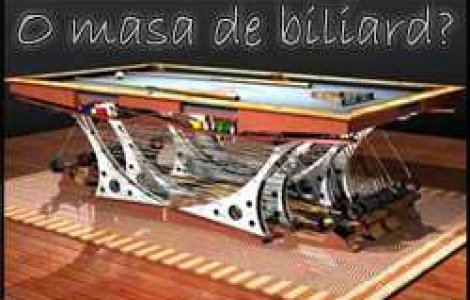 HCB: Mese de biliard sau opere de arta?