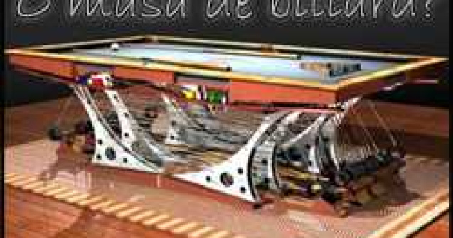 HCB: Mese de biliard sau opere de arta?