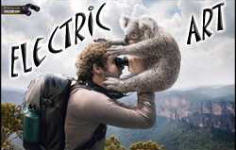 Electric Art. Imagini fascinante. Creativitate