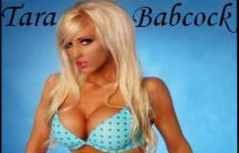 Tara Babcock: Blonda care iti suceste mintile