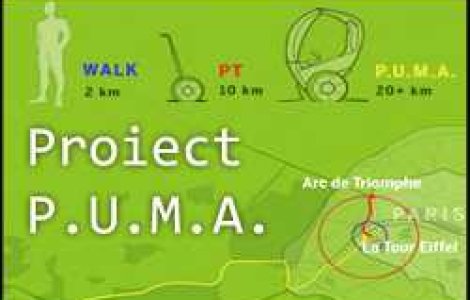 Proiect P.U.M.A. Ceva complet diferit