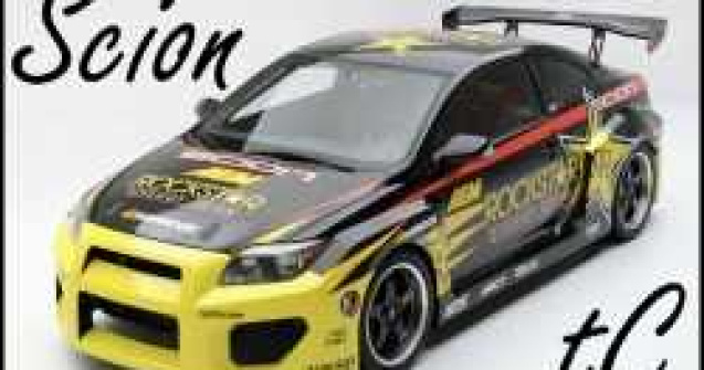 O masina facuta special pentru drifturi