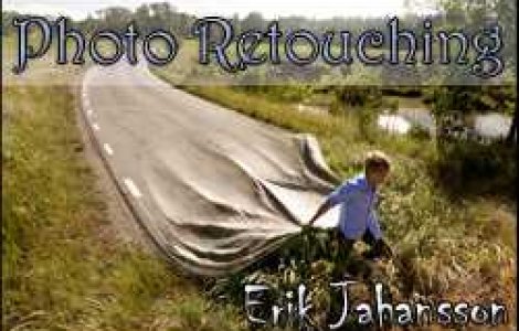 Poze retusate digital. 20 la numar. De la Erik Johansson