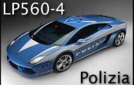 Vine politia! Cu un Lamborghini Gallardo LP560-4!