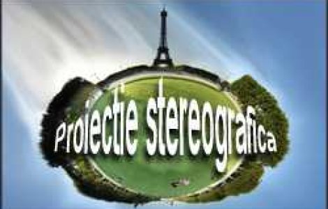 Lumea in proiectie stereografica. 40 de poze noi
