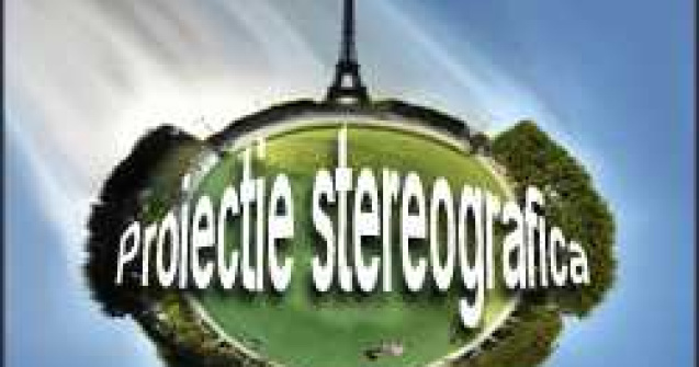 Lumea in proiectie stereografica. 40 de poze noi