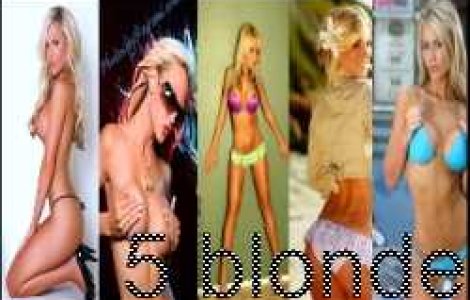 5 blonde tari vor sa te zapaceasca!