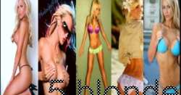 5 blonde tari vor sa te zapaceasca!
