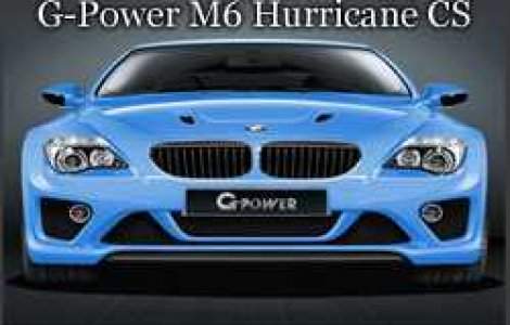 G-Power M6 Hurricane CS: Cel mai puternic BMW
