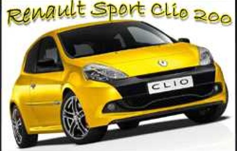 Noul Renault Sport Clio 200