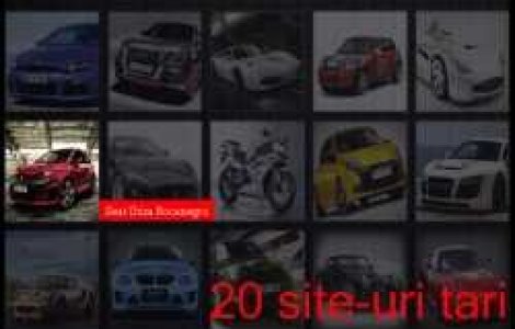 20 de site-uri tari! Pune-le in Bookmarks!