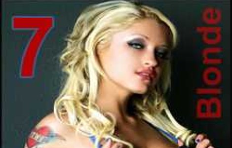 7 blonde dintr-o lovitura!