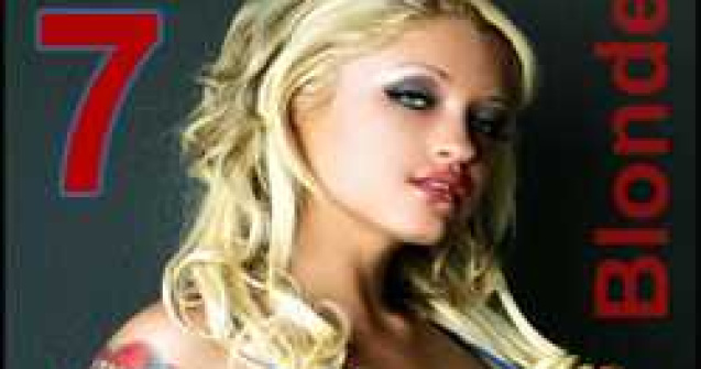 7 blonde dintr-o lovitura!