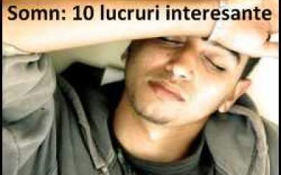 10 lucruri interesante despre...