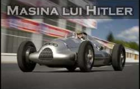 Masina lui Hitler. Posibil cea mai scumpa din lume