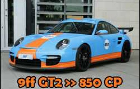Asta da putere! 9ff a scos 850 CP dintr-un Porsche GT2!
