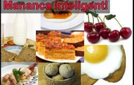 Cum sa mananci inteligent