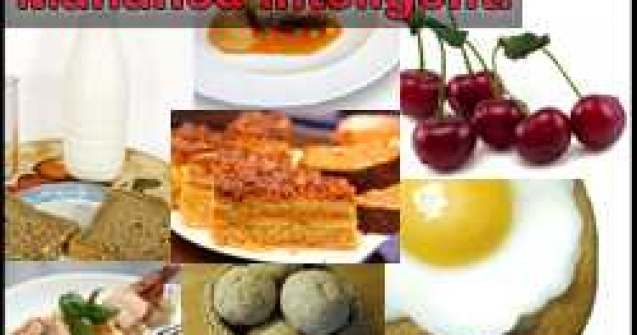 Cum sa mananci inteligent