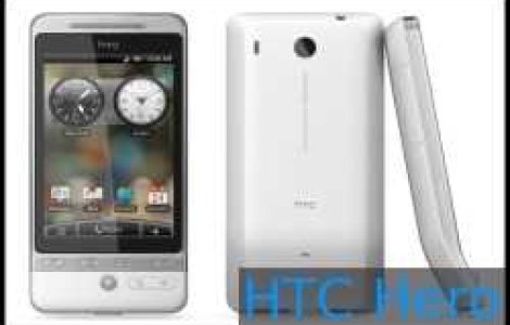 HTC Hero: Eroul cu Android, Flash si dotari de top