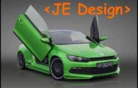 JE Design face un VW Scirocco de vis!