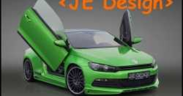 JE Design face un VW Scirocco de vis!