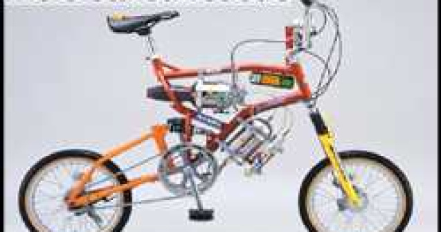 Biciclete. Cu reactie. Cu tun de apa. Cu elice. O nebunie!
