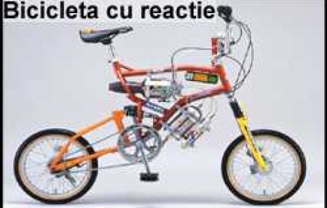Biciclete. Cu reactie. Cu tun de apa. Cu elice. O nebunie!