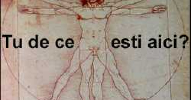 Tu de ce esti aici?