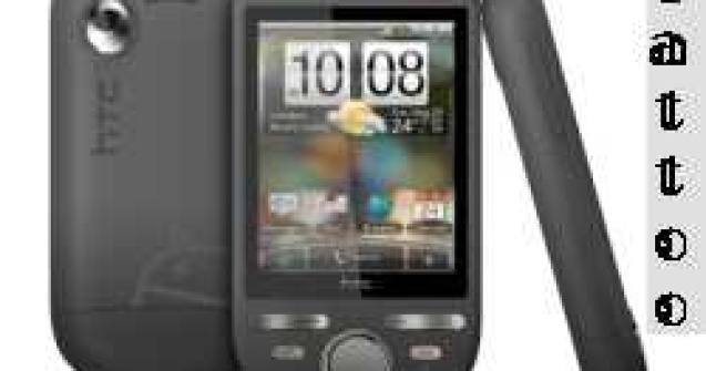 HTC Tattoo: Android pentru buzunare mai mici