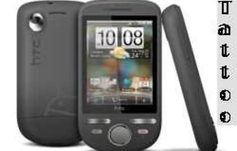 HTC Tattoo: Android pentru buzunare mai mici