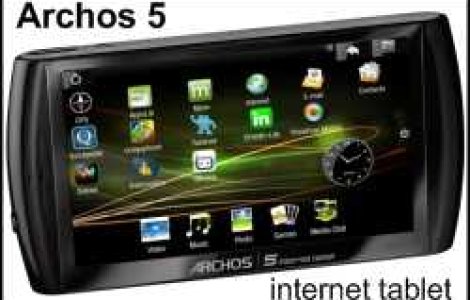 Archos 5: O bijuterie de gadget