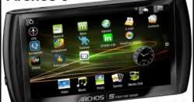 Archos 5: O bijuterie de gadget