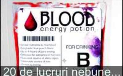 20 de lucruri nebune...dar bune!