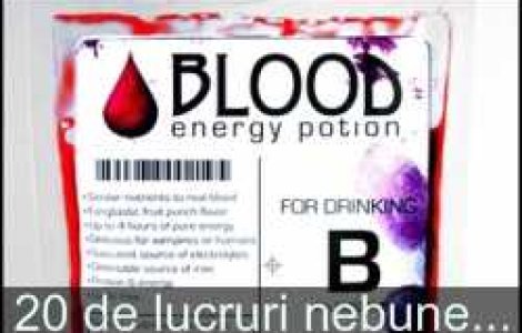  Top  20 de lucruri nebune...dar bune!