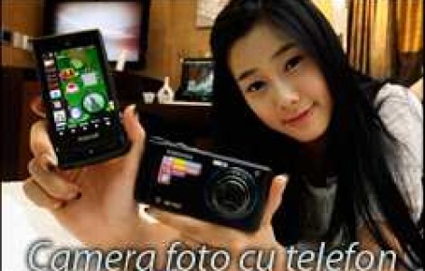Samsung SCH-W880: Camera foto cu telefon!