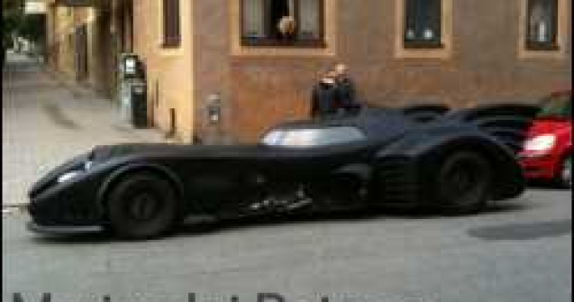 Iata masina lui Batman, pe strazile din Suedia!