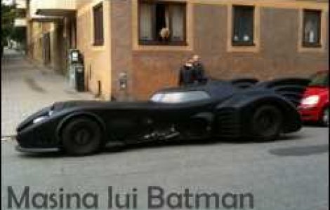 Iata masina lui Batman, pe strazile din Suedia!