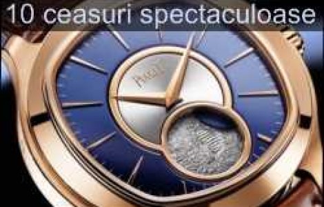  Top  10 ceasuri spectaculoase