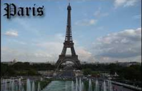 Cand ai de gand sa vezi Parisul?