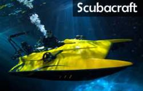 Scubacraft: Barca intrata in apa!