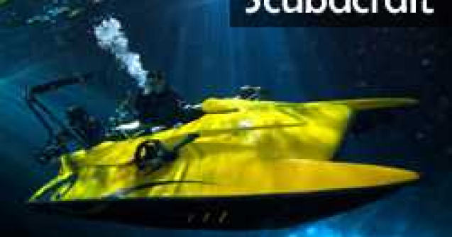 Scubacraft: Barca intrata in apa!