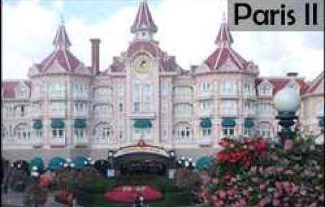 Sena. Moulin Rouge. Disneyland. Paris